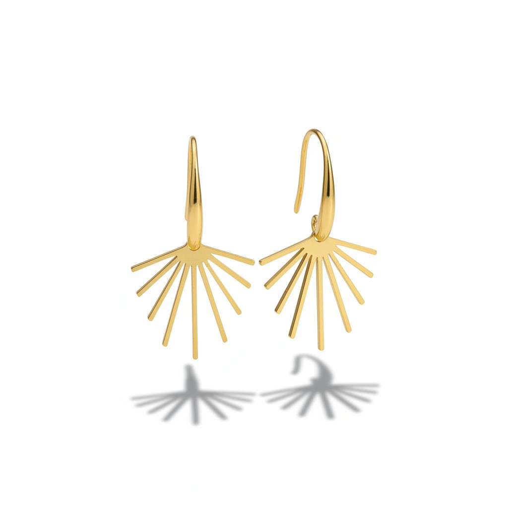 New - The Unspoken Earrings - ZOHARAS VOGUE