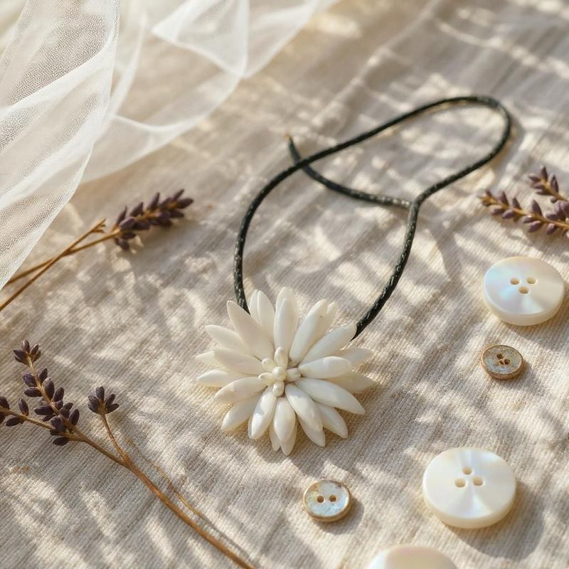 Liora Bloom Necklace ZoharasVogue Fashion Collection