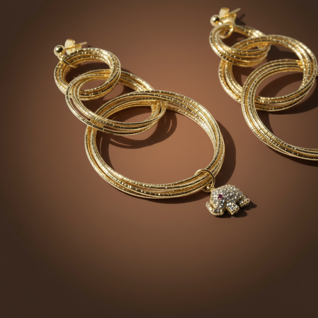 The Gilded Reverie Earrings