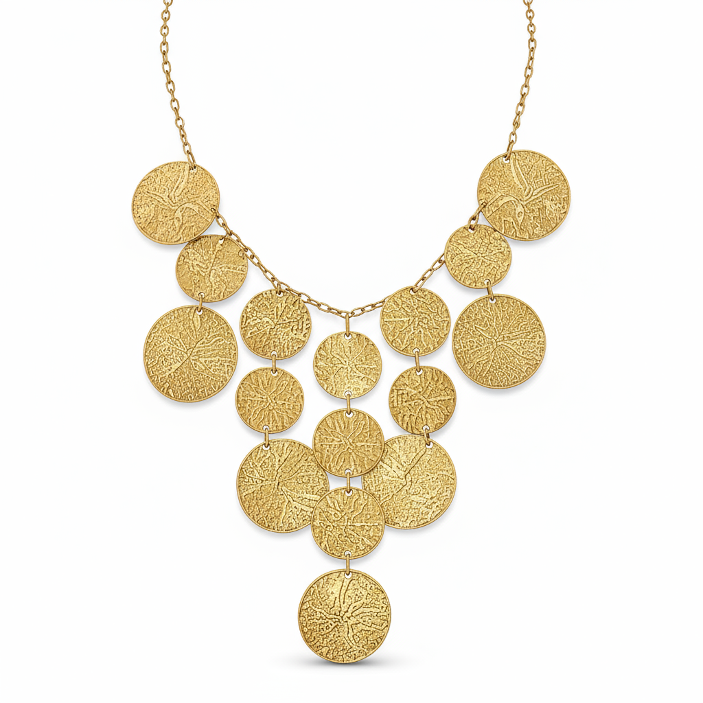 Keola Platinum Boho Necklace