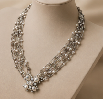 Soraya Bloom Collar Necklace