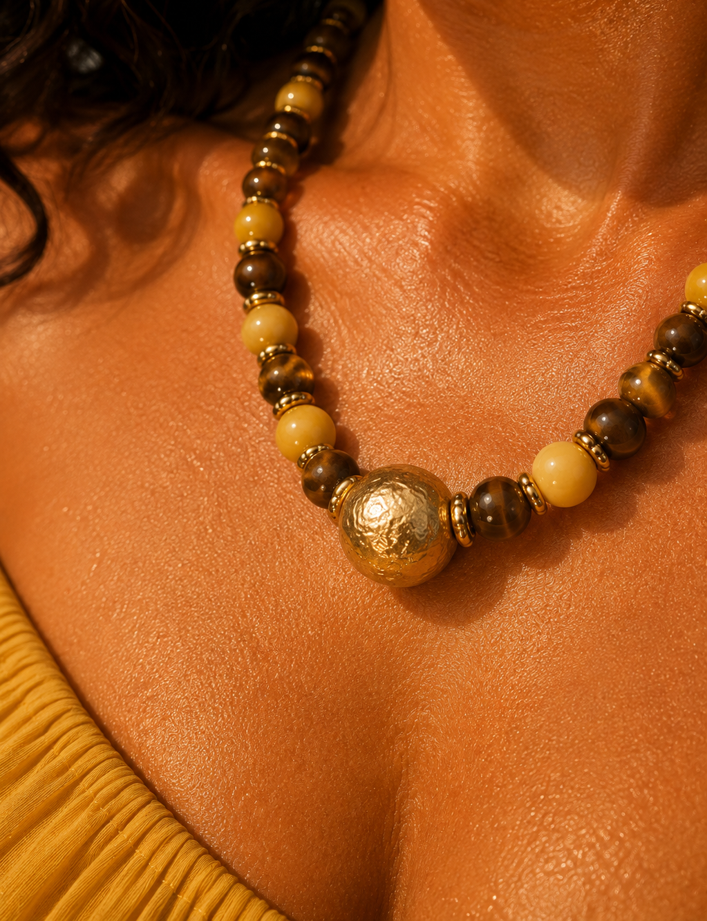 Eye Candy Statement Necklace