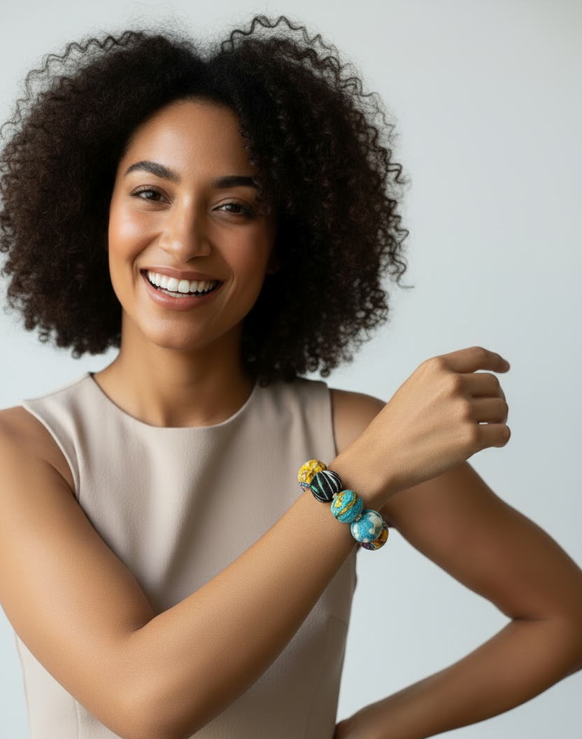 Mosaic Chic Bracelet - ZOHARAS VOGUE