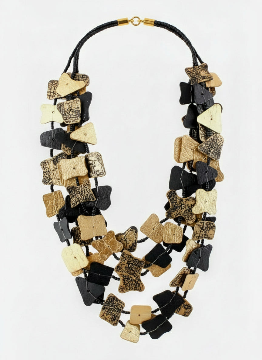 The Unscripted Geometry Necklace