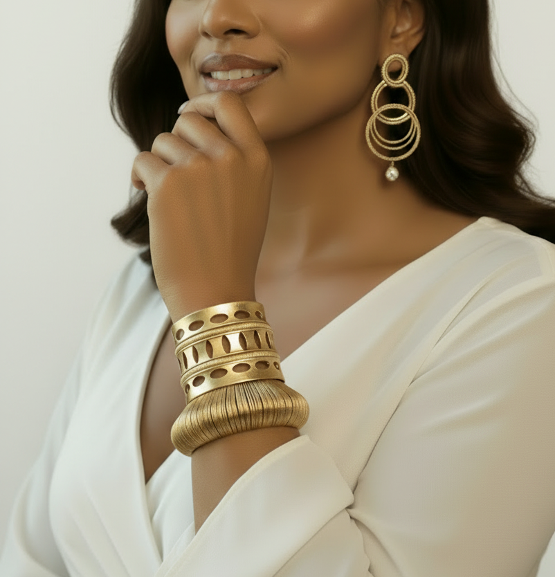 The Aurelia Orbit Cuff - ZOHARAS VOGUE