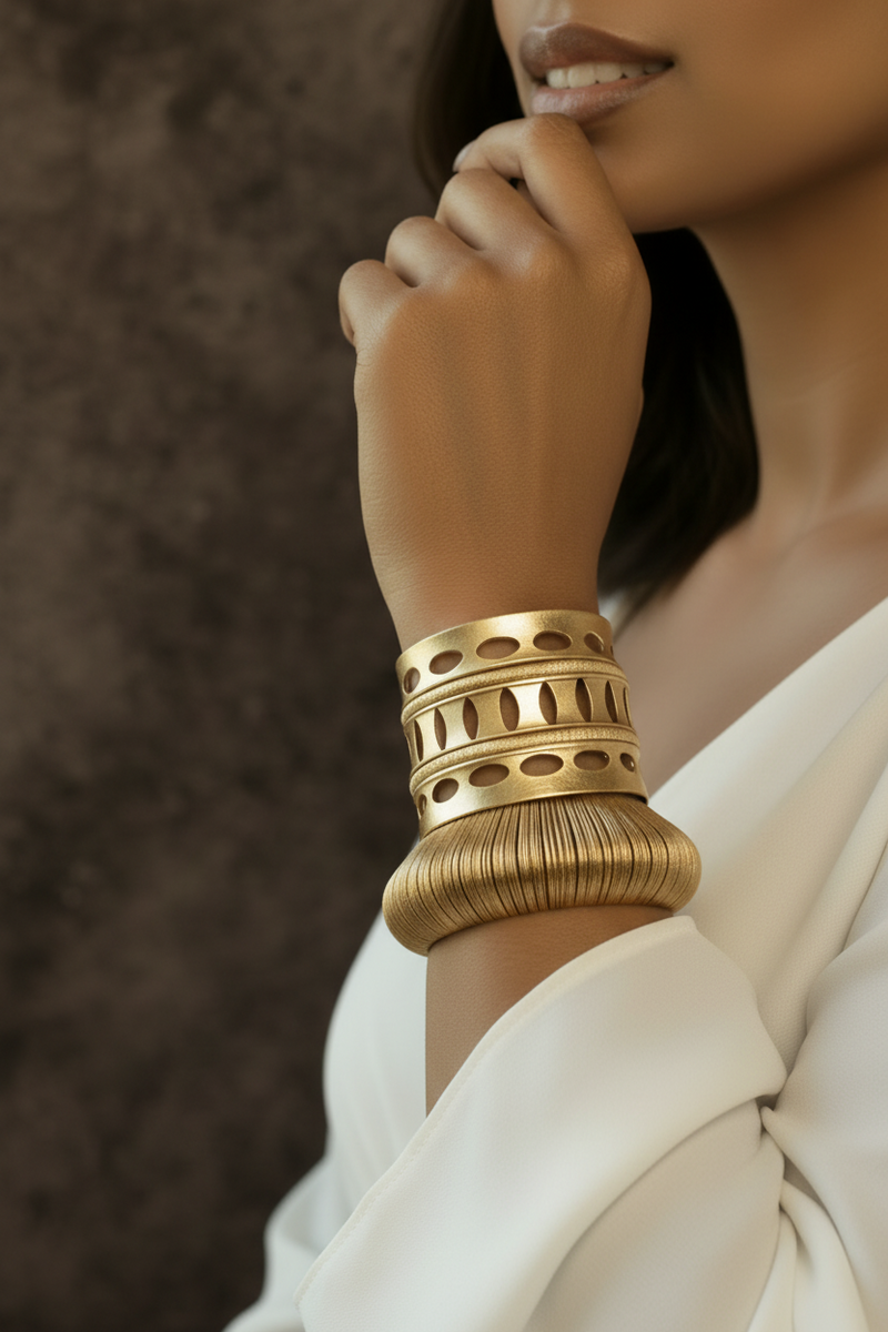 The Aurelia Orbit Cuff - ZOHARAS VOGUE