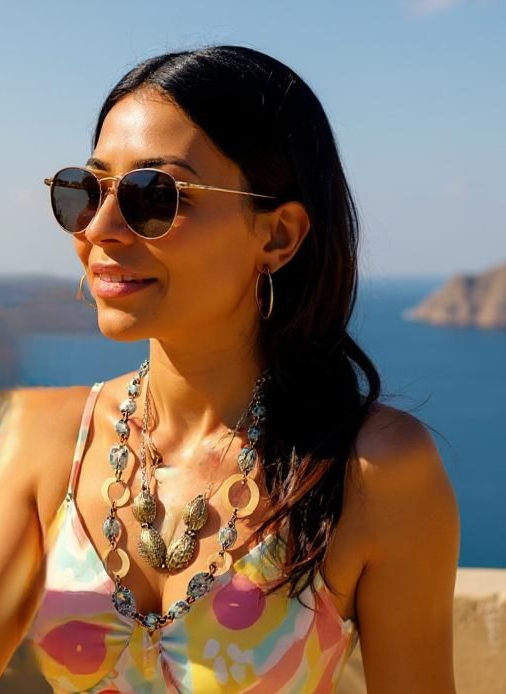 Ocean Ember Luxe Necklace