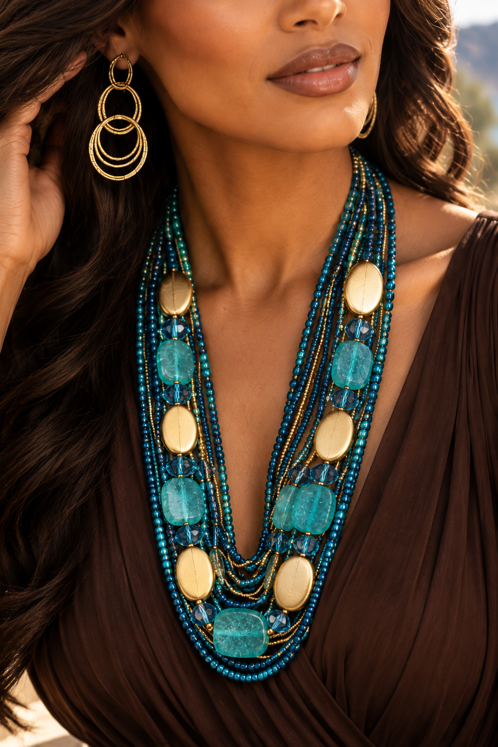 Amara Sol Necklace
