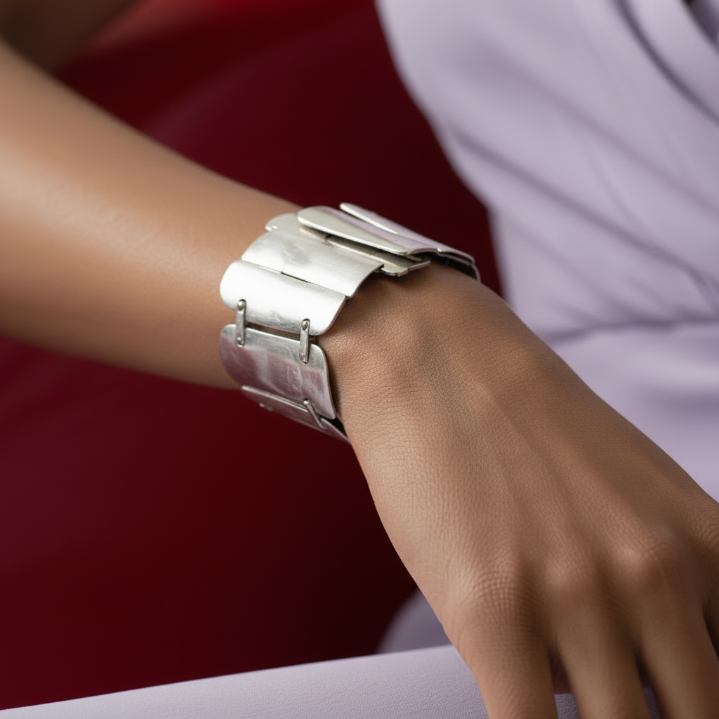 Silver Boho Elegance Bracelet - ZOHARAS VOGUE
