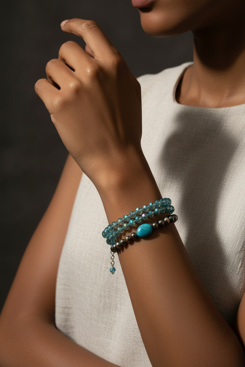 The Celestina Double-Strand Bracelet - ZOHARAS VOGUE