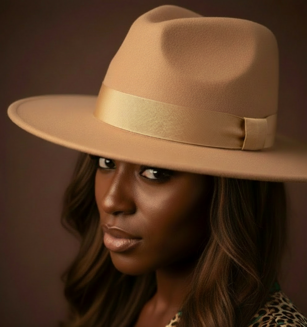 Majestic Fedora Brim