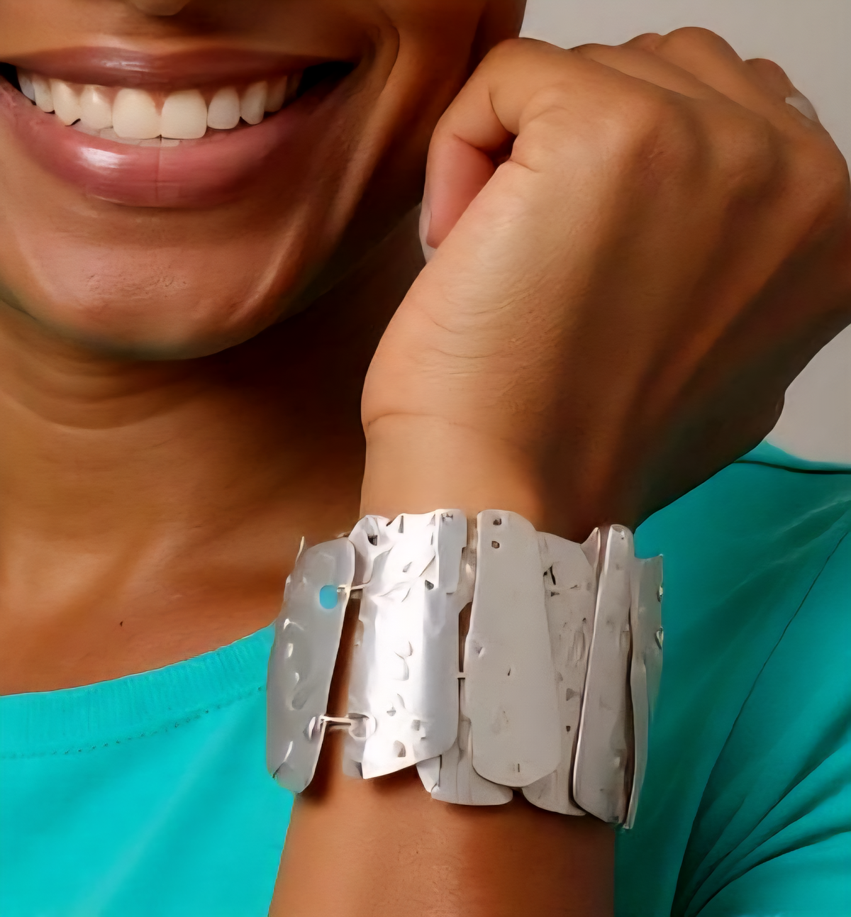 Silver Boho Elegance Bracelet