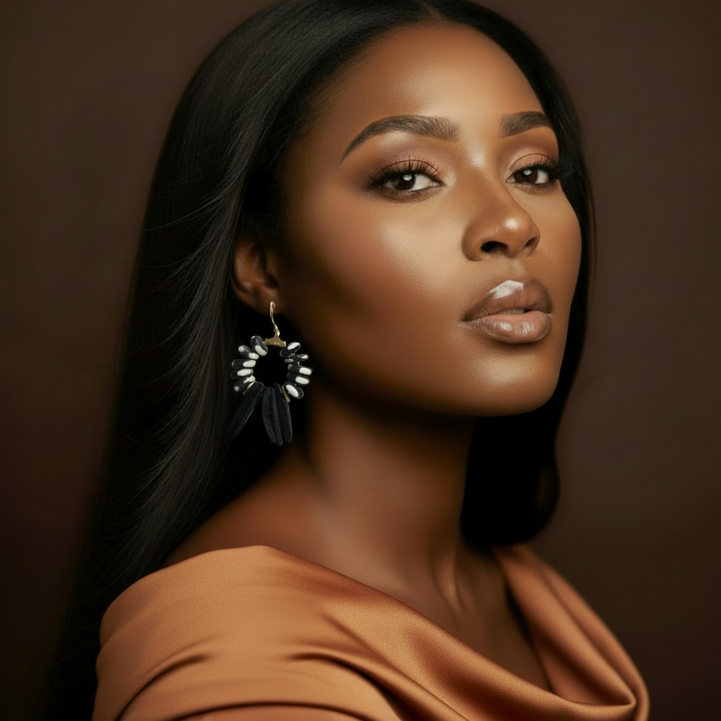 The Velvet Muse Earrings