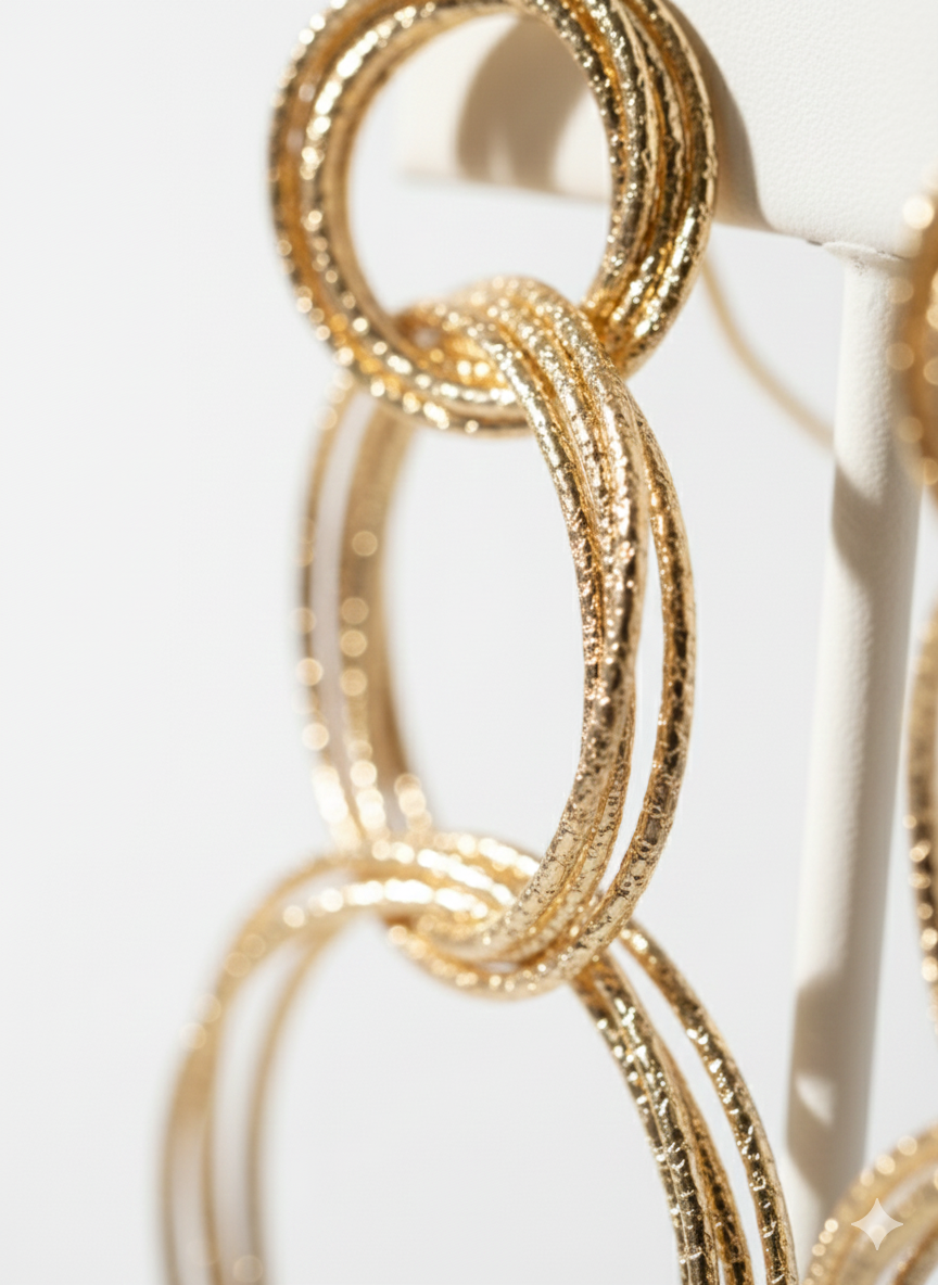 The Gilded Reverie Earrings
