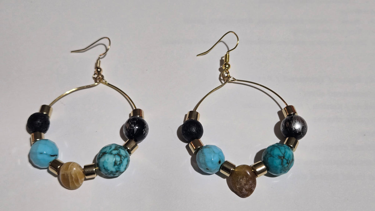 Aurelia Hoop Earrings - ZOHARAS VOGUE
