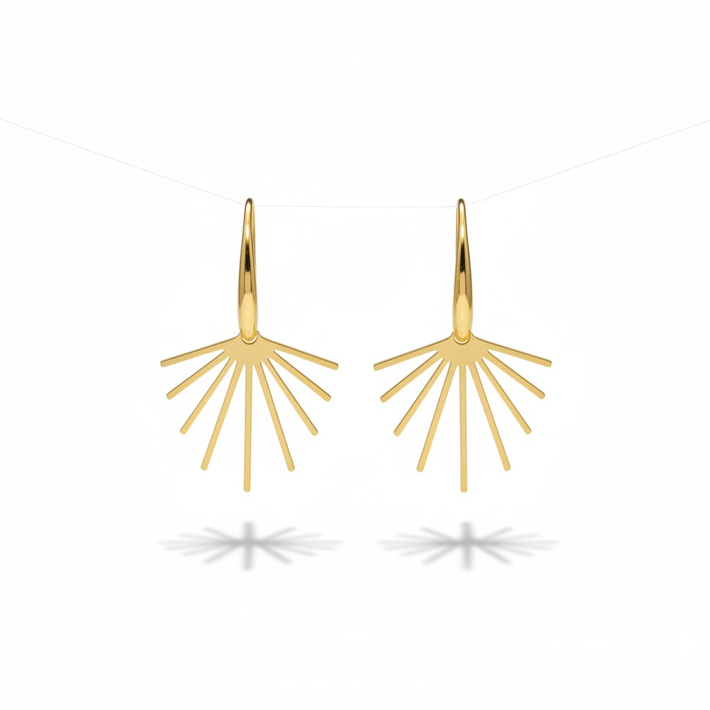 New - The Unspoken Earrings - ZOHARAS VOGUE
