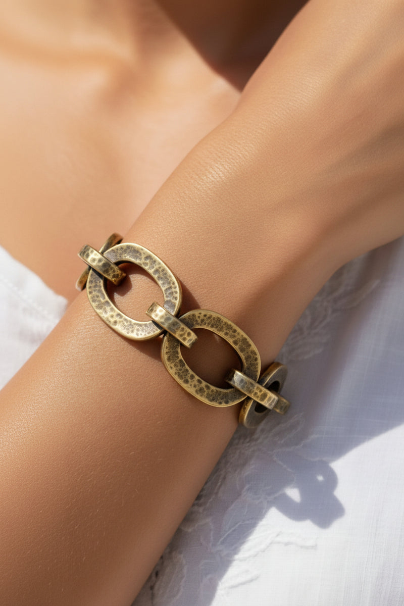 Obsidian Smoke Bracelet - ZOHARAS VOGUE