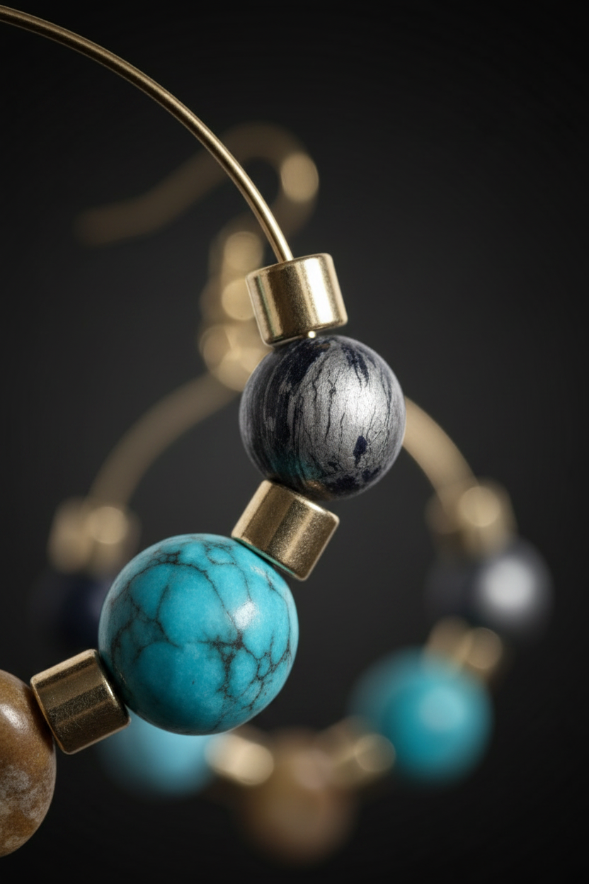 Aurelia Hoop Earrings - ZOHARAS VOGUE