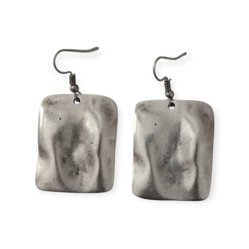 Silver Boho Elegance Earrings