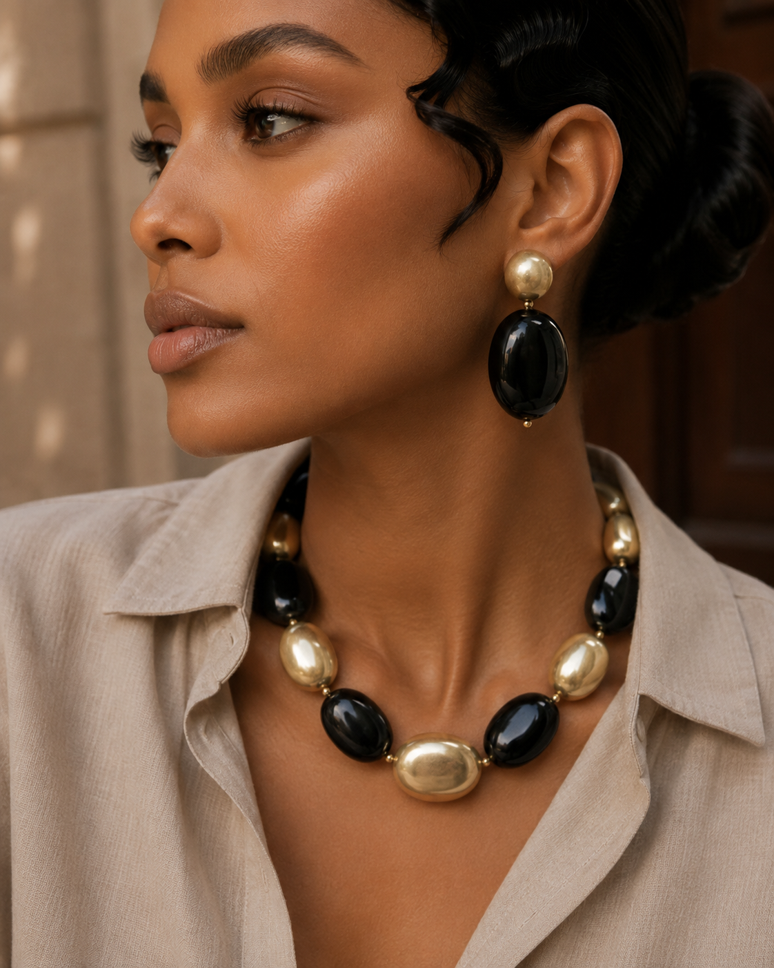 Dior Statement Earrings