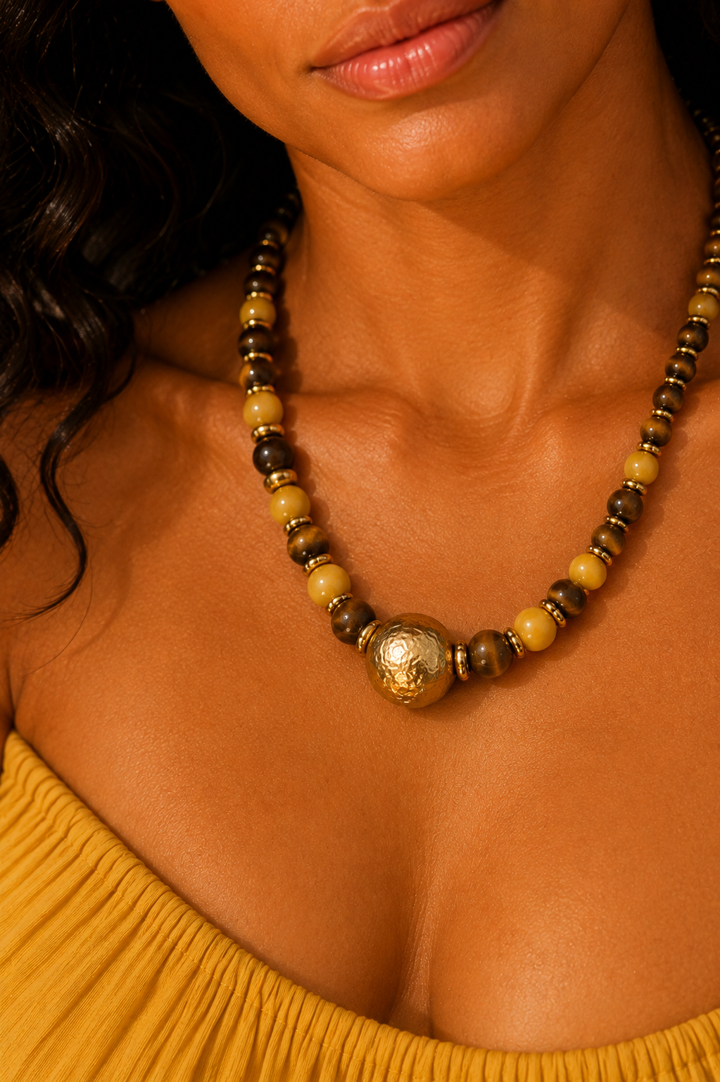 Eye Candy Statement Necklace