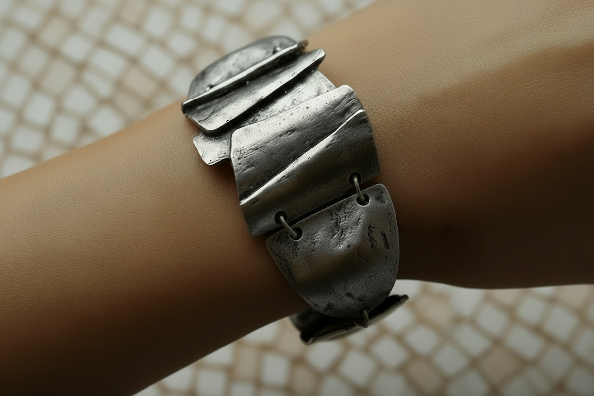 Silver Boho Elegance Bracelet - ZOHARAS VOGUE