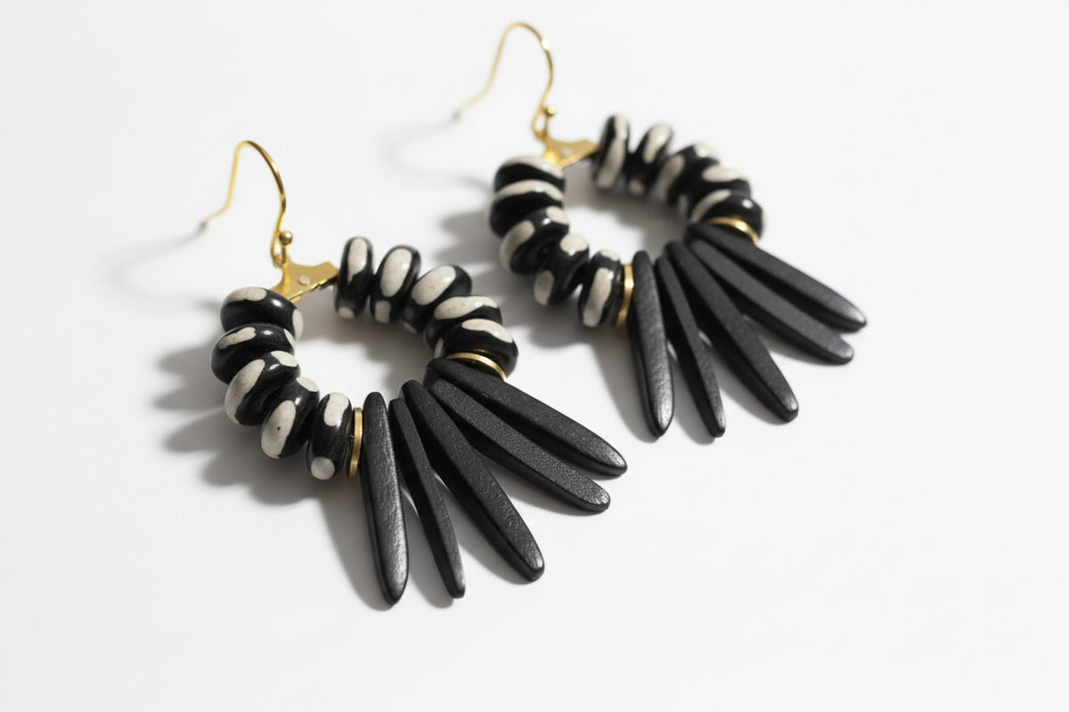 The Velvet Muse Earrings