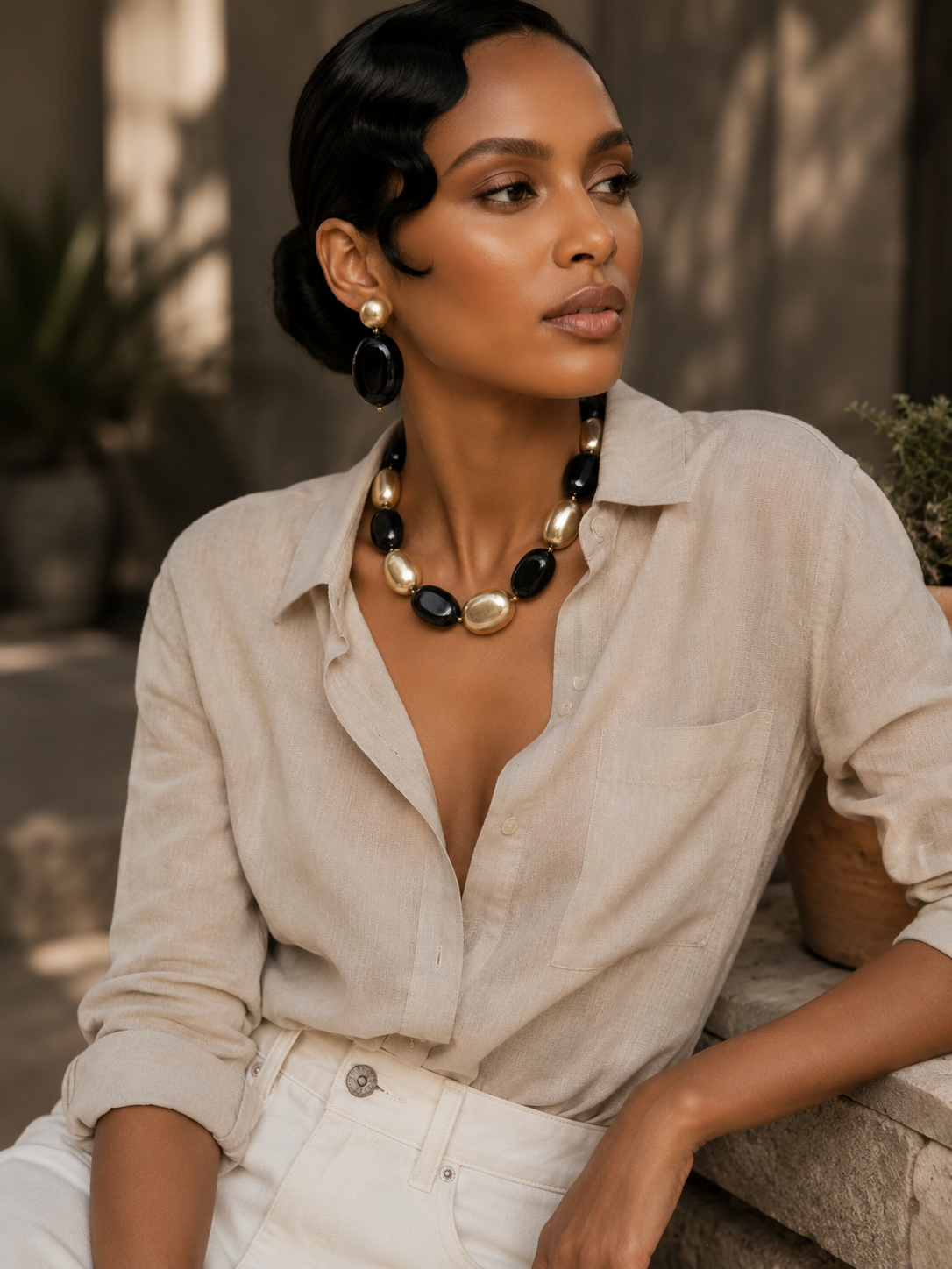 Dior Statement Earrings