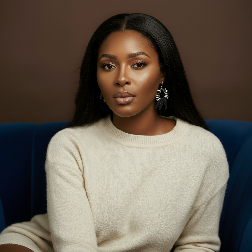 The Velvet Muse Earrings