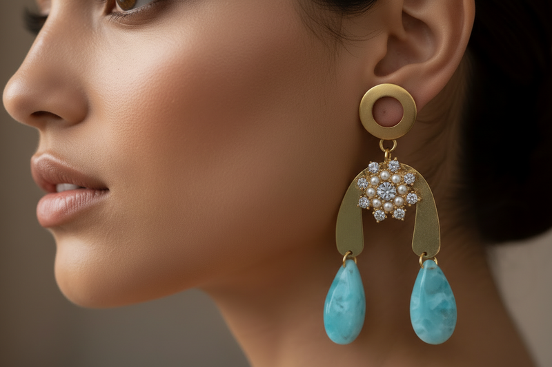 The Seraphina Drops - ZOHARAS VOGUE