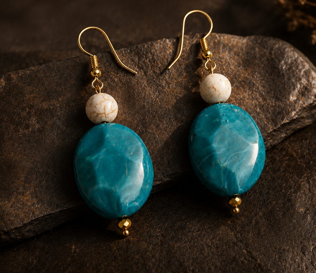 Ocean Royalty™ Azure Drop Earrings