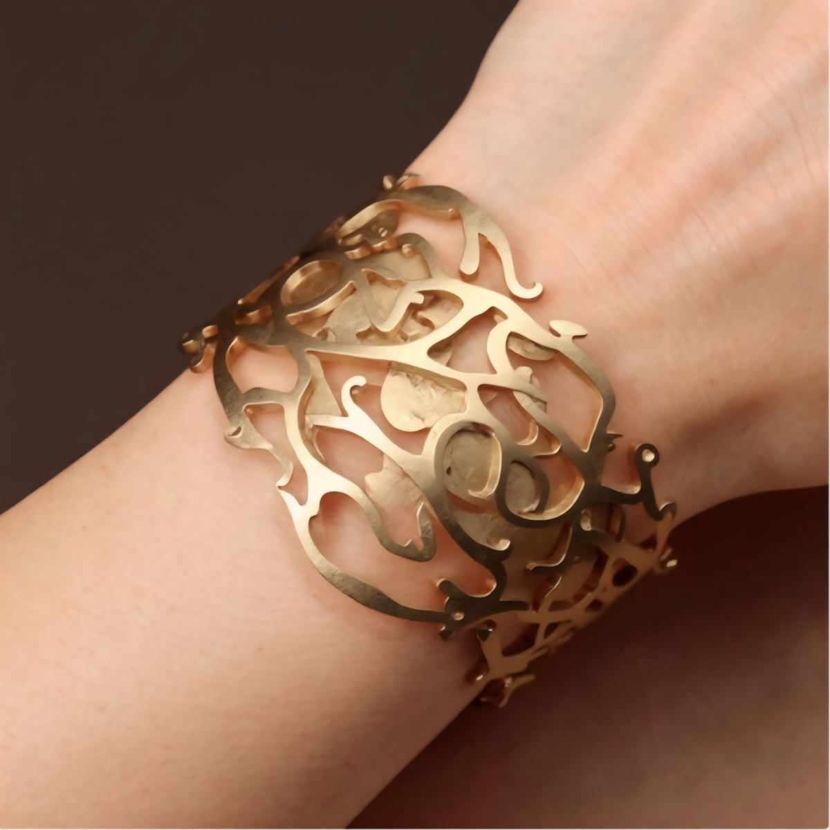 Solene Stainless Steel Bracelet