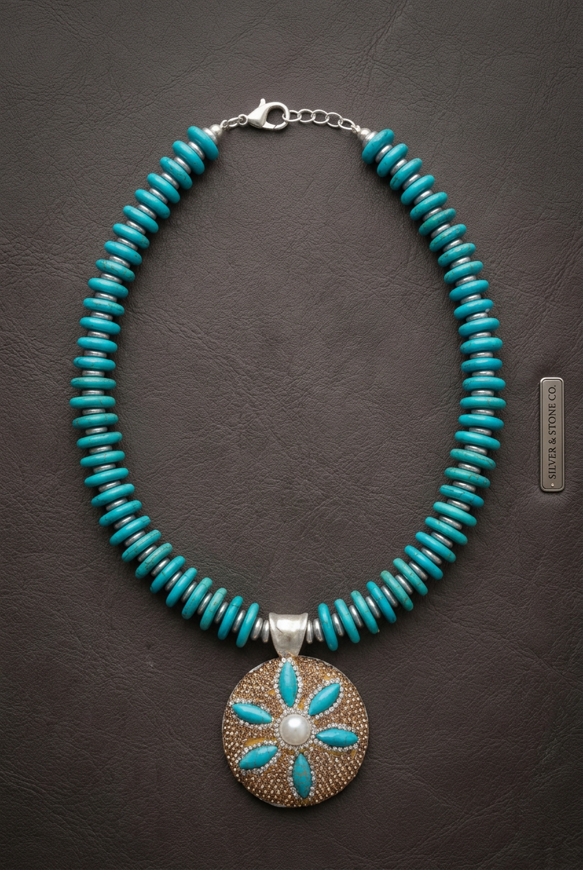 Asha Turquoise Necklace