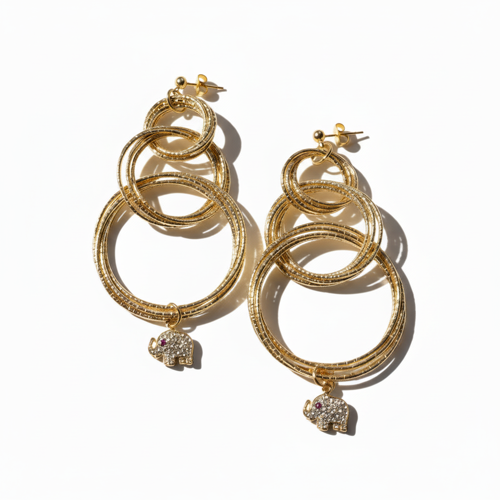 The Gilded Reverie Earrings