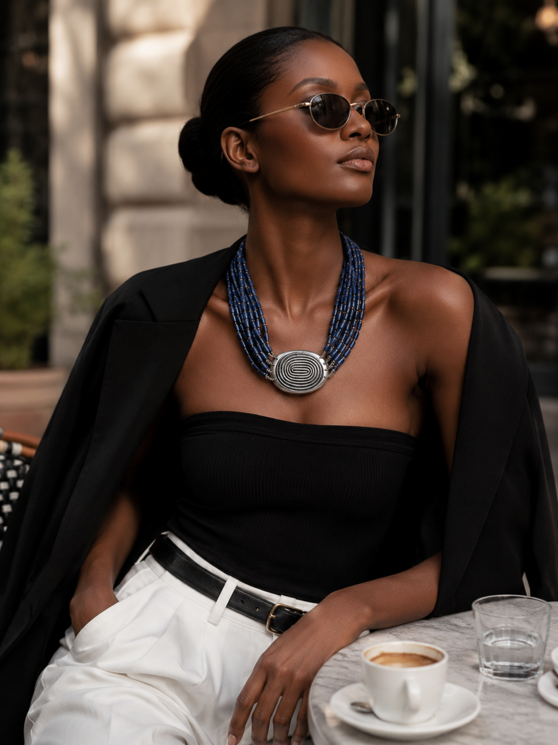 The Unveiled Necklace