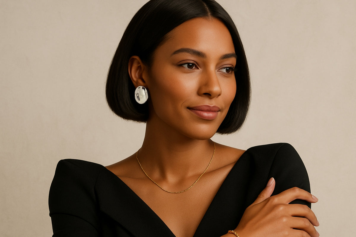 Luna Brisa Sculpt Earrings