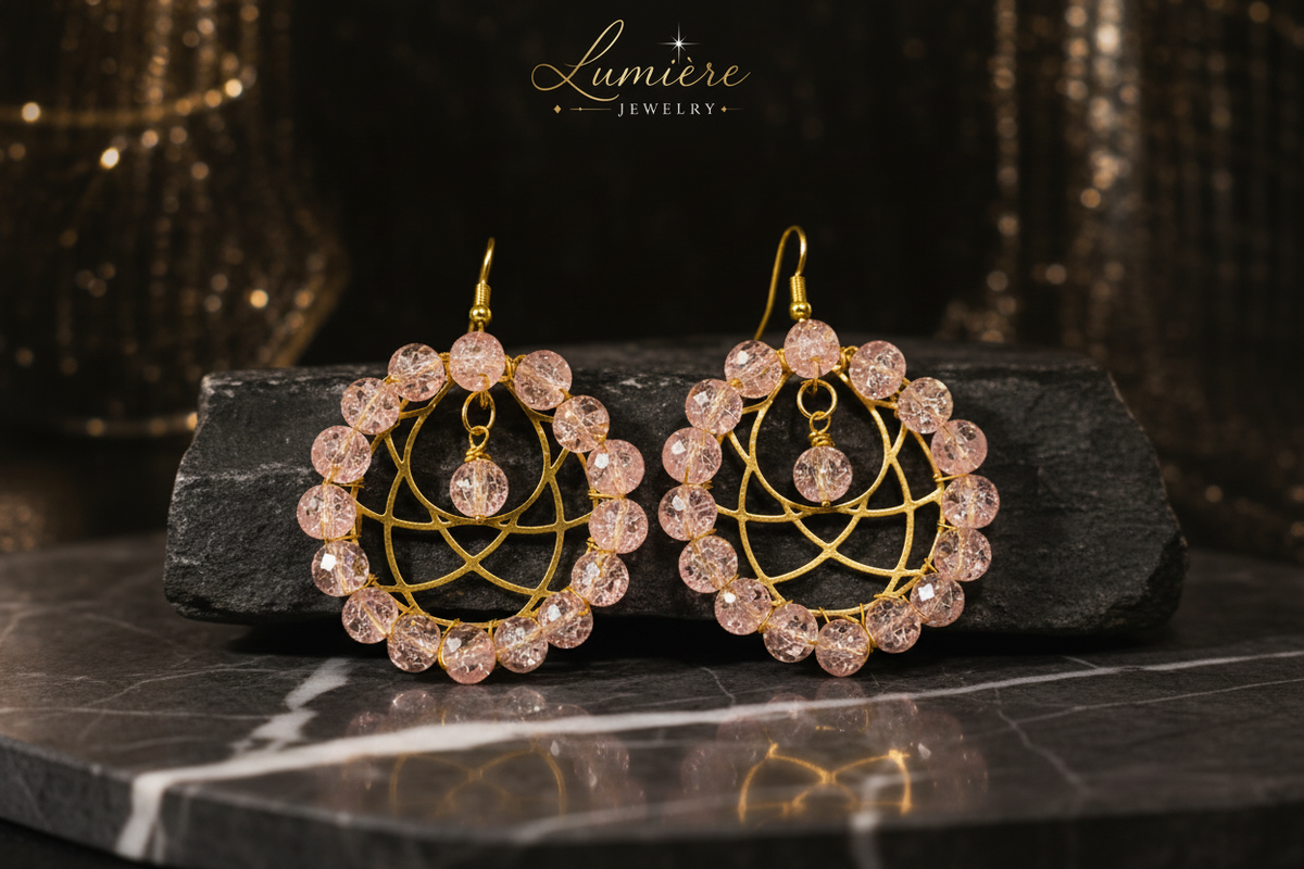 Sparkle Mandala Earrings - ZOHARAS VOGUE