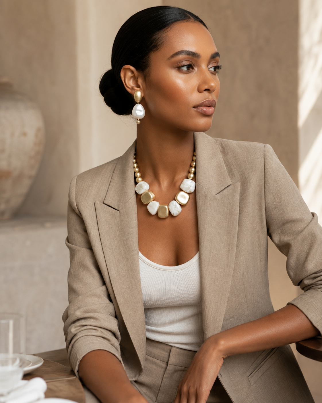 Alora Drop Earrings