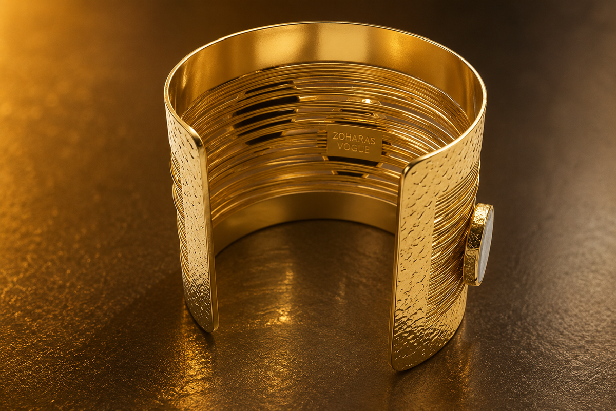 Obsidian Empress Cuff