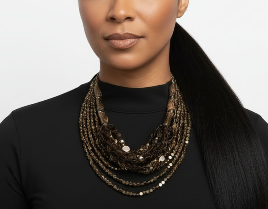 Artisan Essence Necklace - ZOHARAS VOGUE