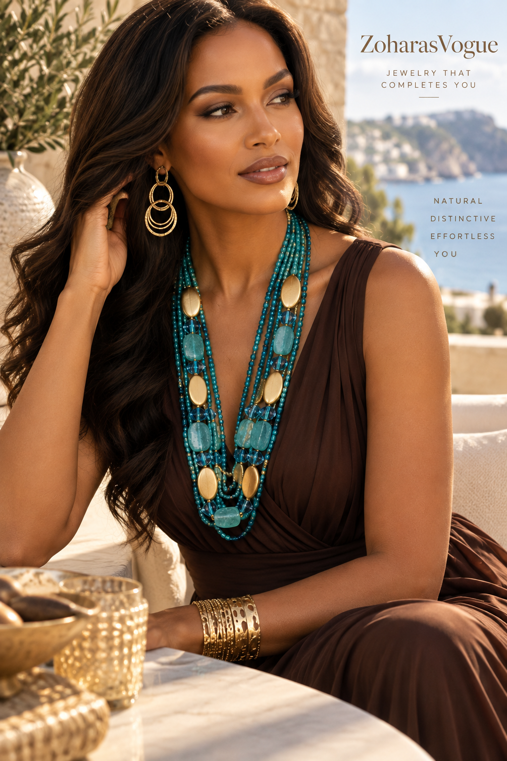 Amara Sol Necklace