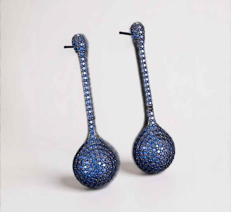 Camila Radiant Earrings ZoharasVogue Fashion Collection