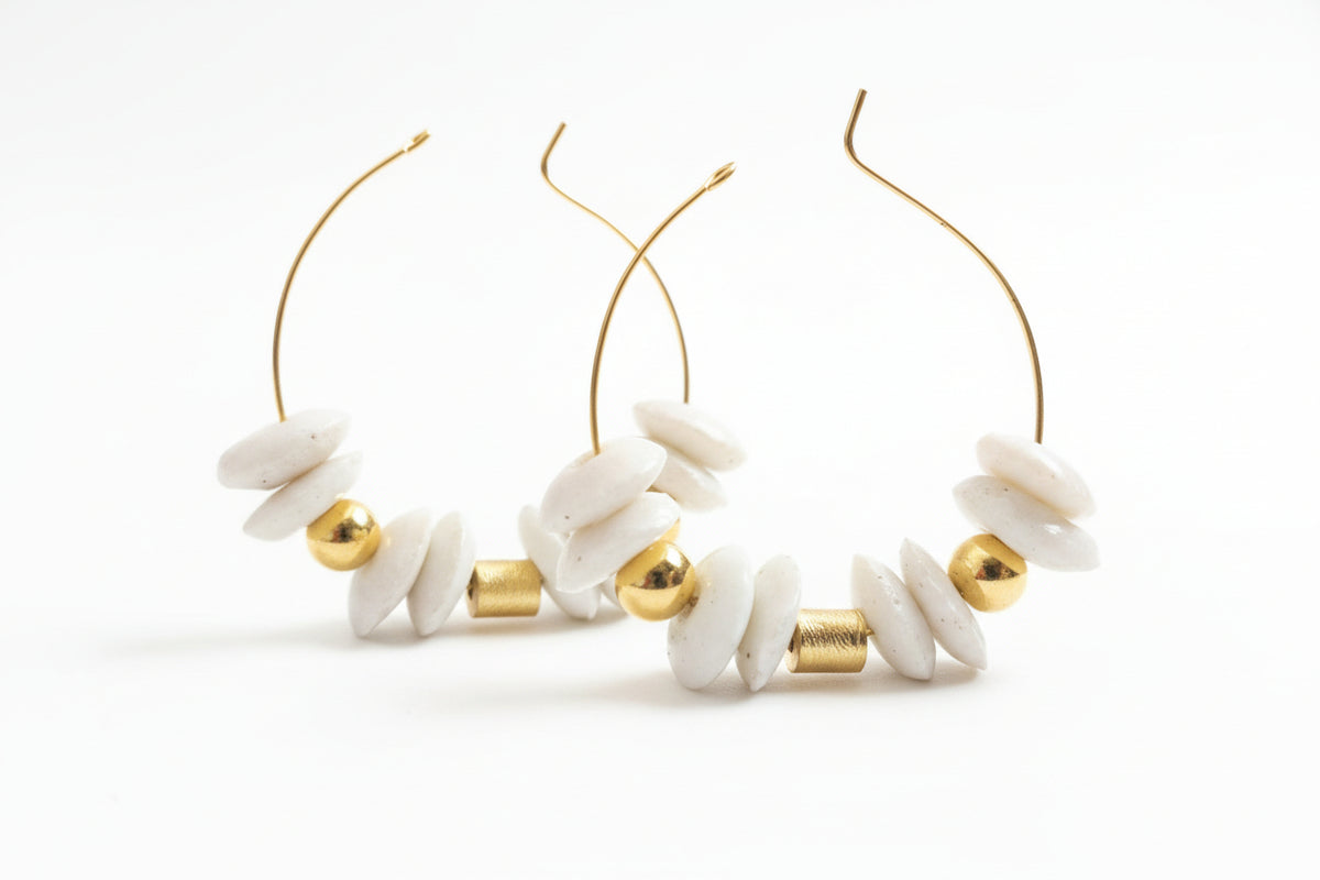 Aurea Drop Earrings - ZOHARAS VOGUE