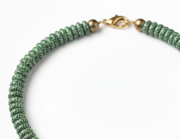 The Emerald Frequency Necklace