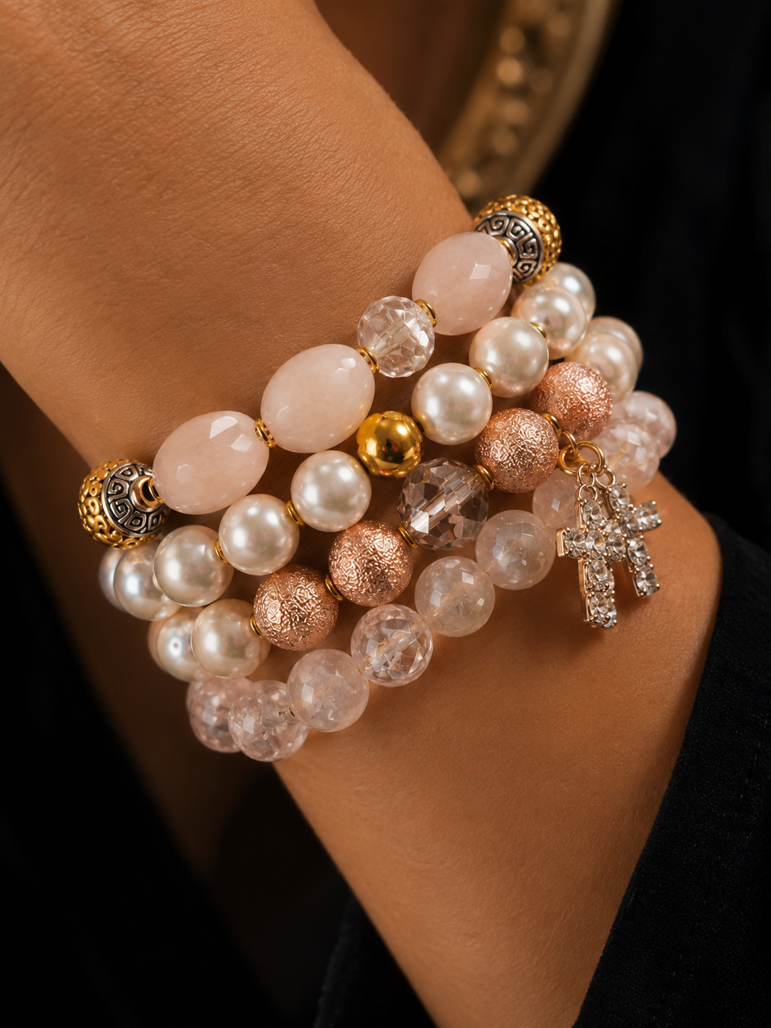 Radiant Grace Beaded Bracelet - ZOHARAS VOGUE