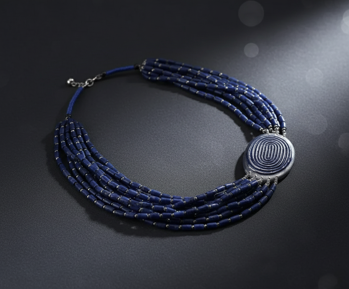 The Unveiled Necklace