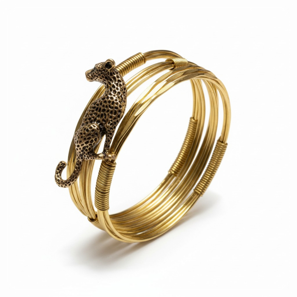 Regal Multi Layered Statement Cuff - ZOHARAS VOGUE