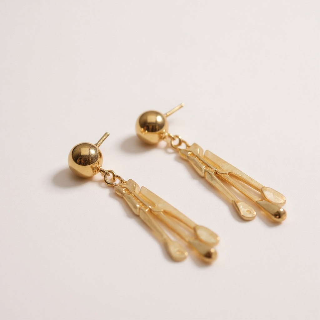 Aurora Hammered Earrings and Necklace (collection available)