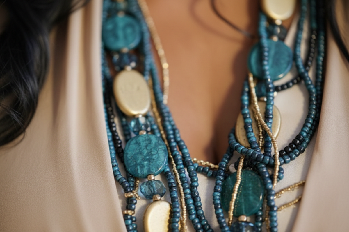 The Verdant Harmony Necklace