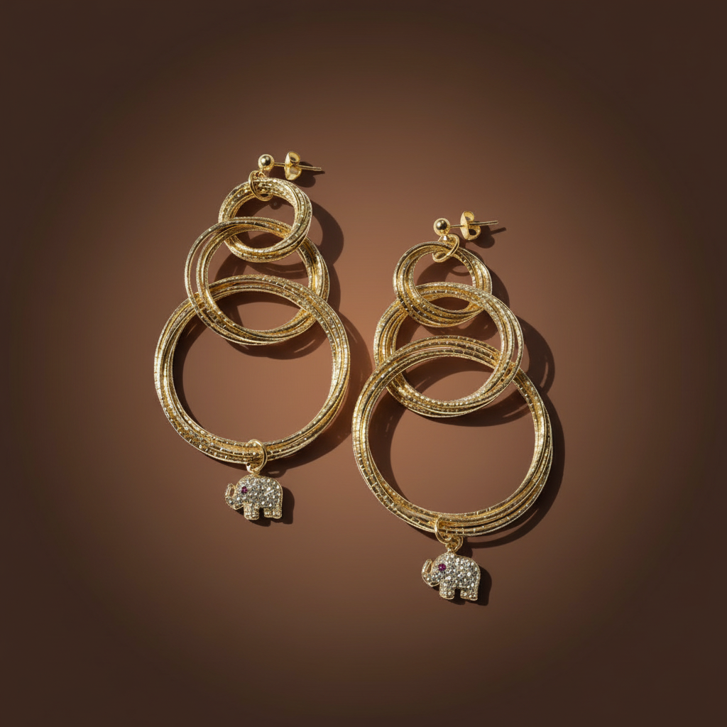 The Gilded Reverie Earrings